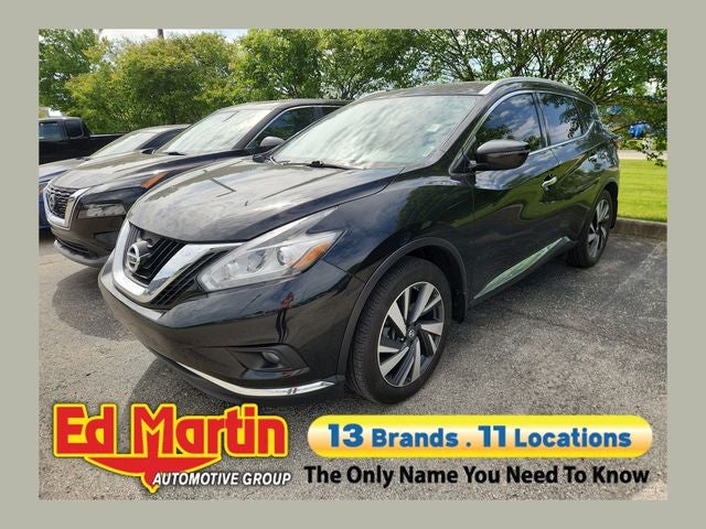 2017 Nissan Murano Platinum