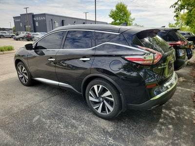 2017 Nissan Murano Platinum