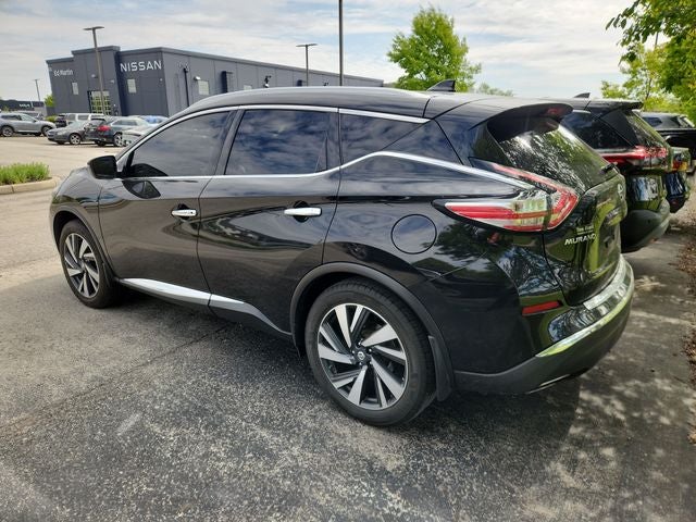 2017 Nissan Murano Platinum