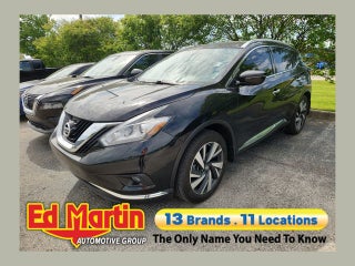 2017 Nissan Murano Platinum