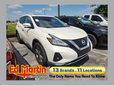 2019 Nissan Murano Platinum