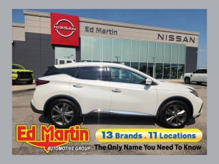 2019 Nissan Murano Platinum
