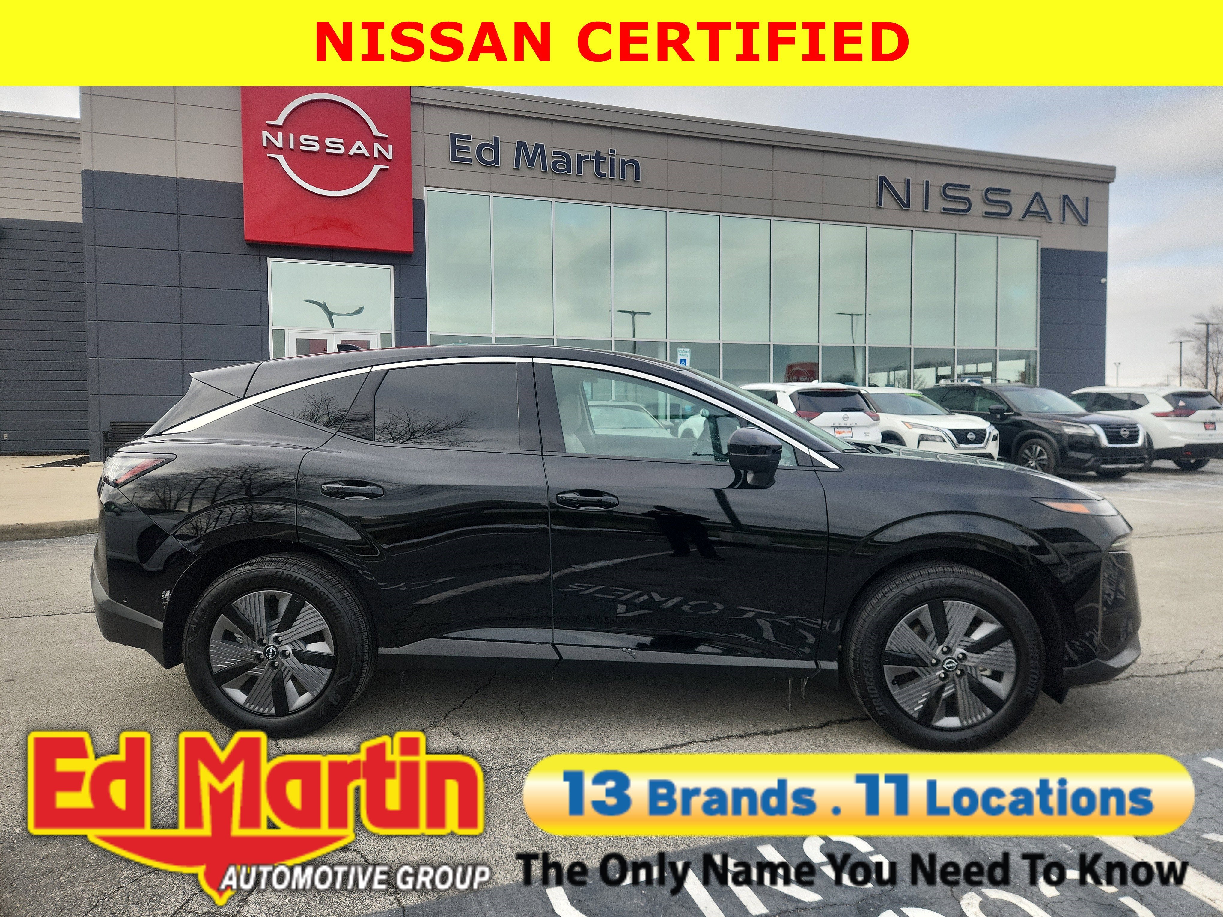 2025 Nissan Murano SL