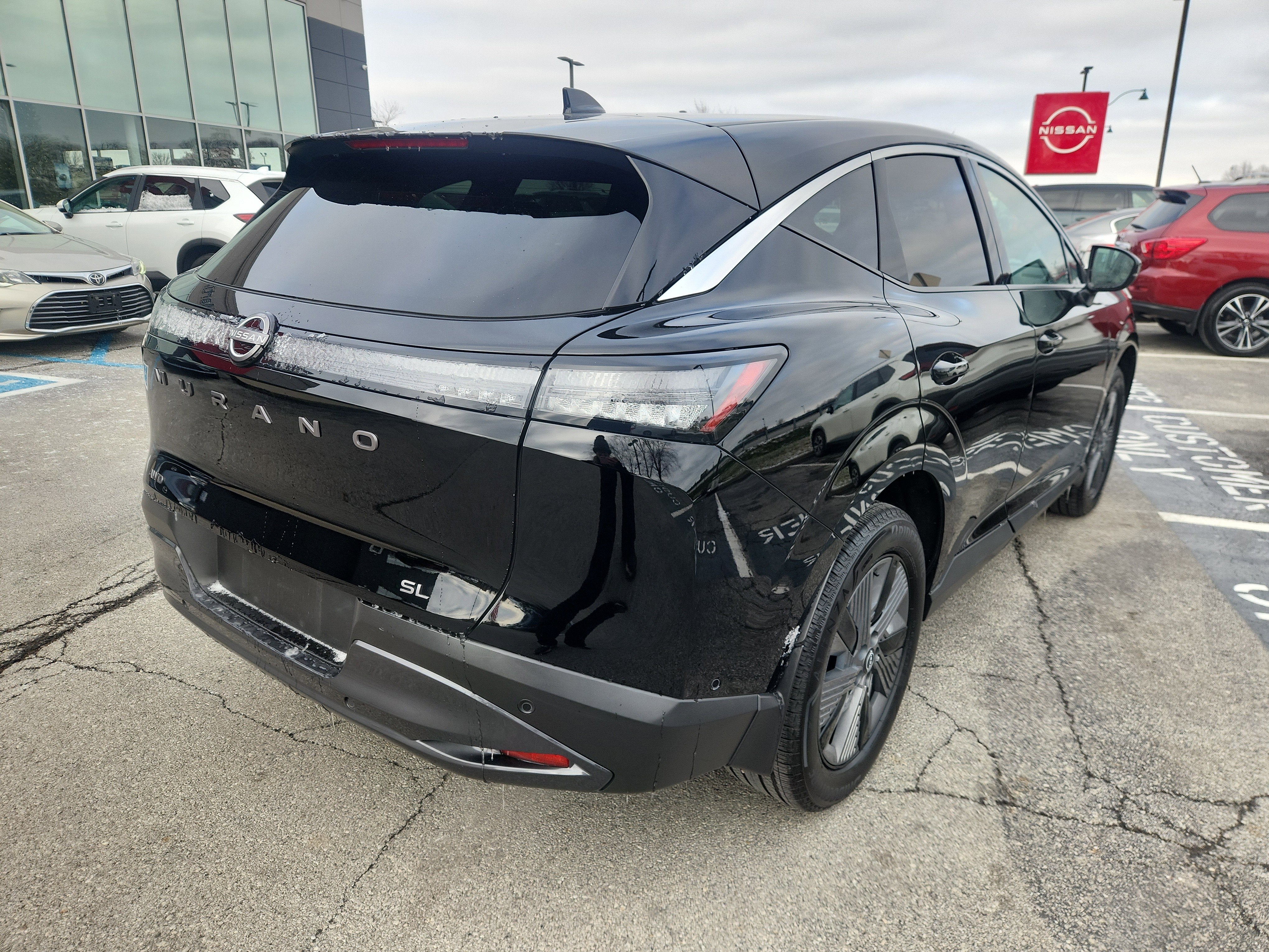 2025 Nissan Murano SL