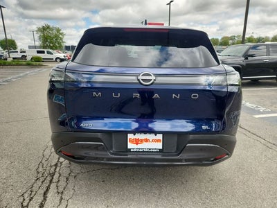 2025 Nissan Murano SL