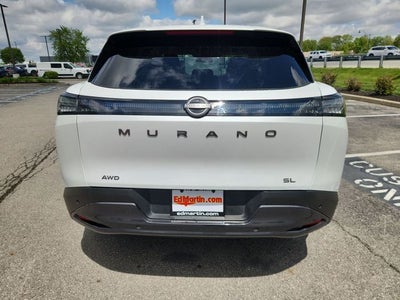 2025 Nissan Murano SL