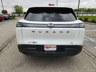 2026 Nissan Murano SL