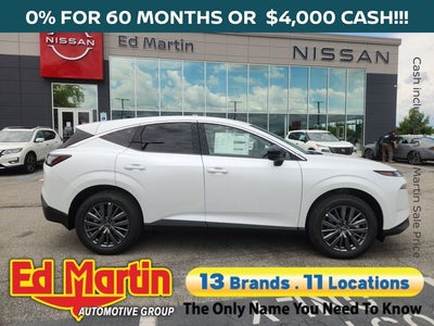 2026 Nissan Murano SL
