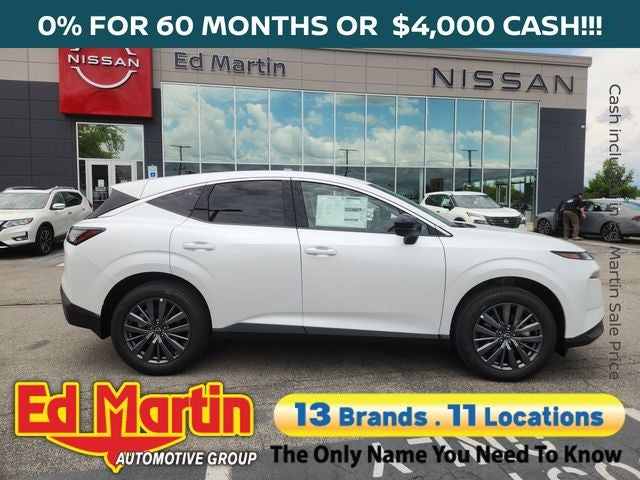 2026 Nissan Murano SL