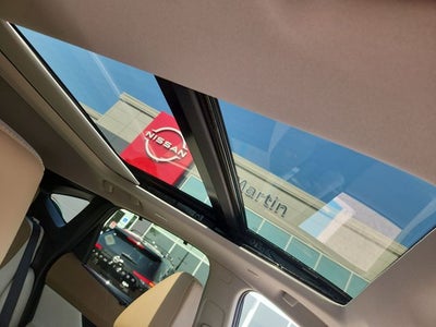 2026 Nissan Murano Platinum