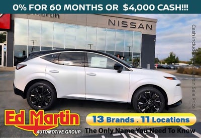 2026 Nissan Murano Platinum