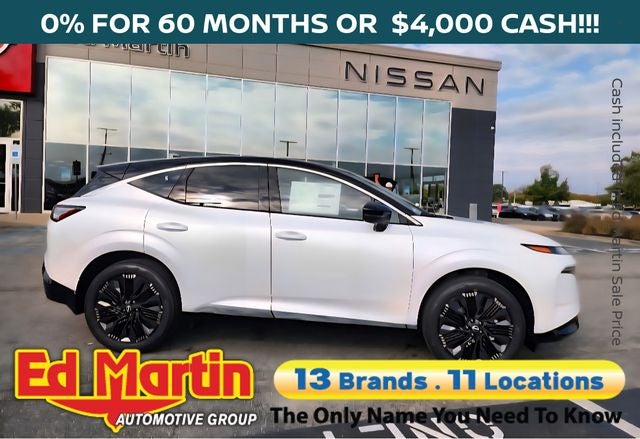 2026 Nissan Murano Platinum