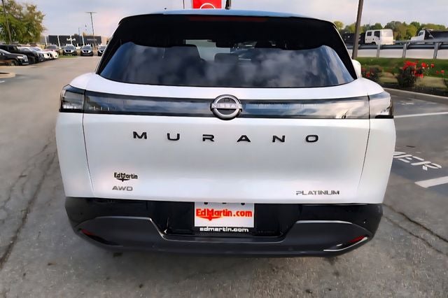 2026 Nissan Murano Platinum