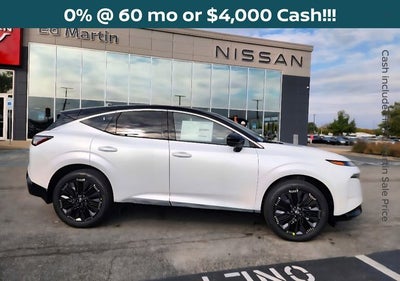 2026 Nissan Murano Platinum