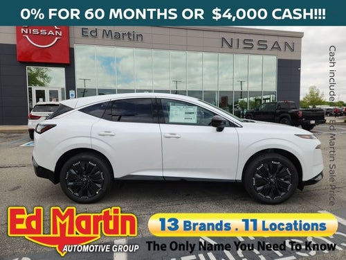 2026 Nissan Murano Platinum