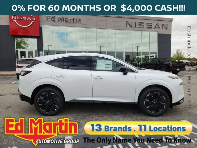 2026 Nissan Murano Platinum