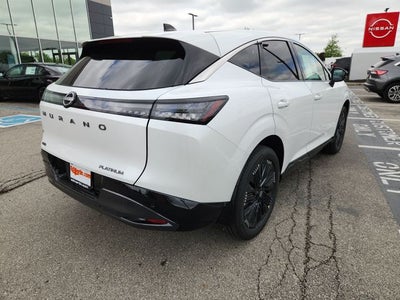 2026 Nissan Murano Platinum