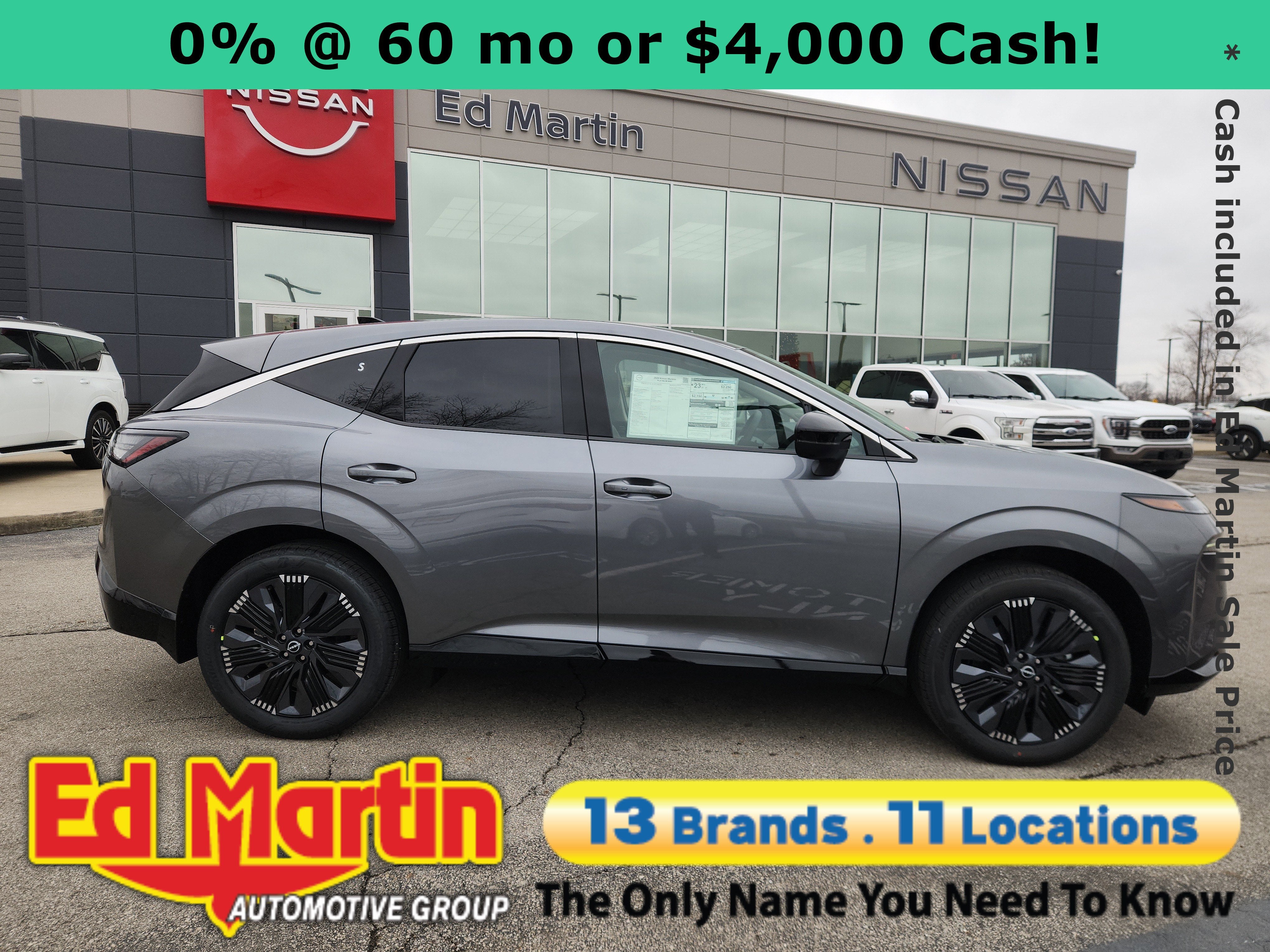 2026 Nissan Murano Platinum