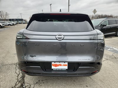 2026 Nissan Murano Platinum