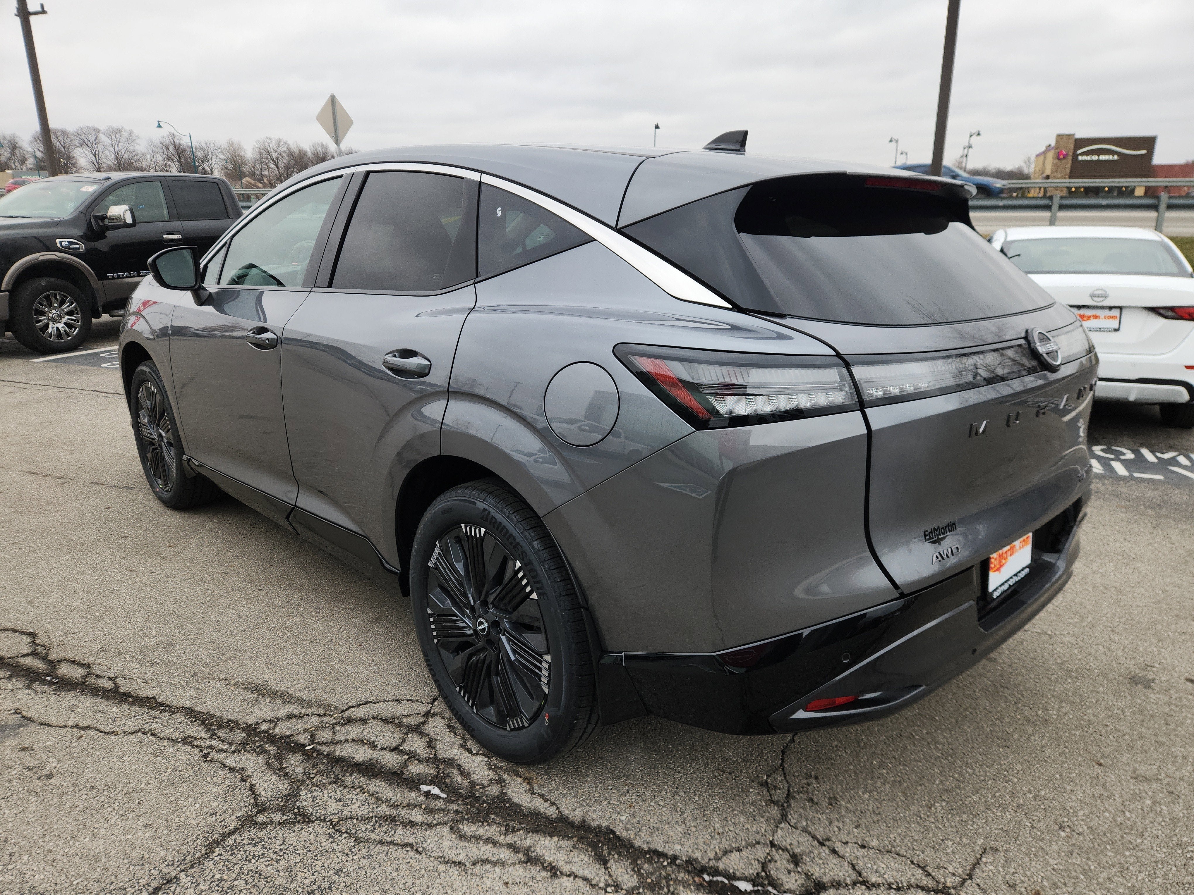 2026 Nissan Murano Platinum