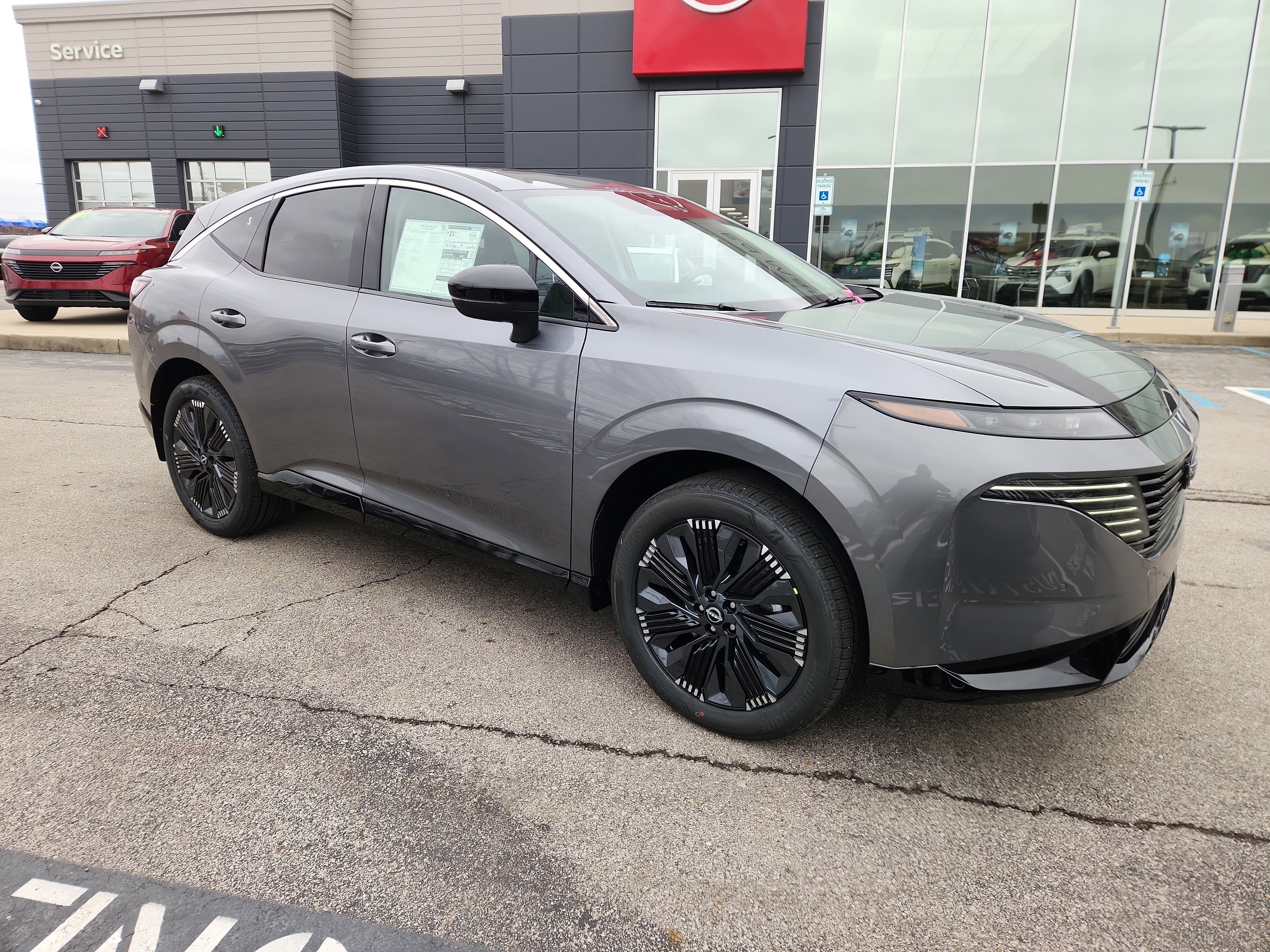 2026 Nissan Murano Platinum