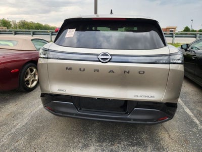 2026 Nissan Murano Platinum