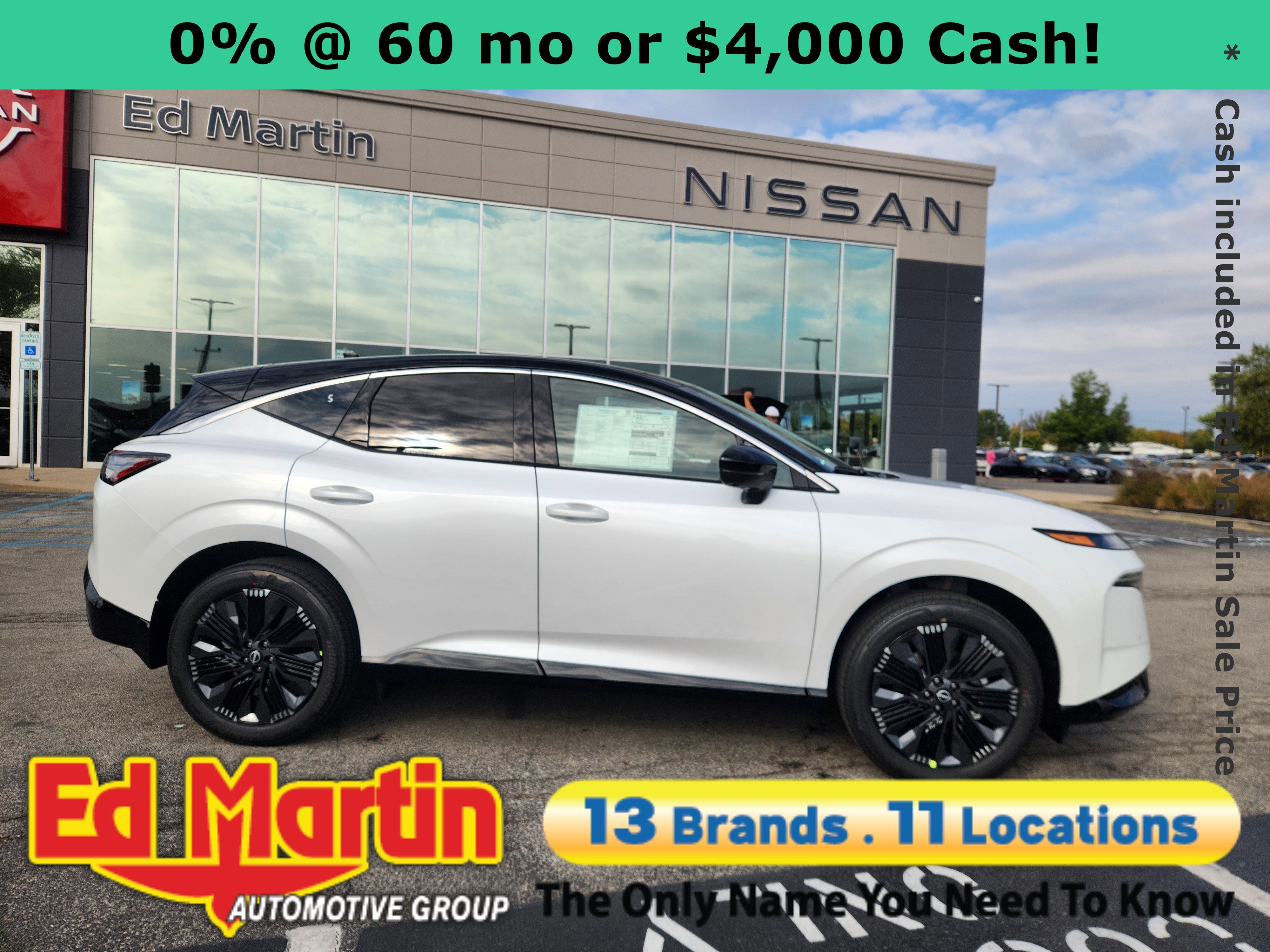 2026 Nissan Murano Platinum