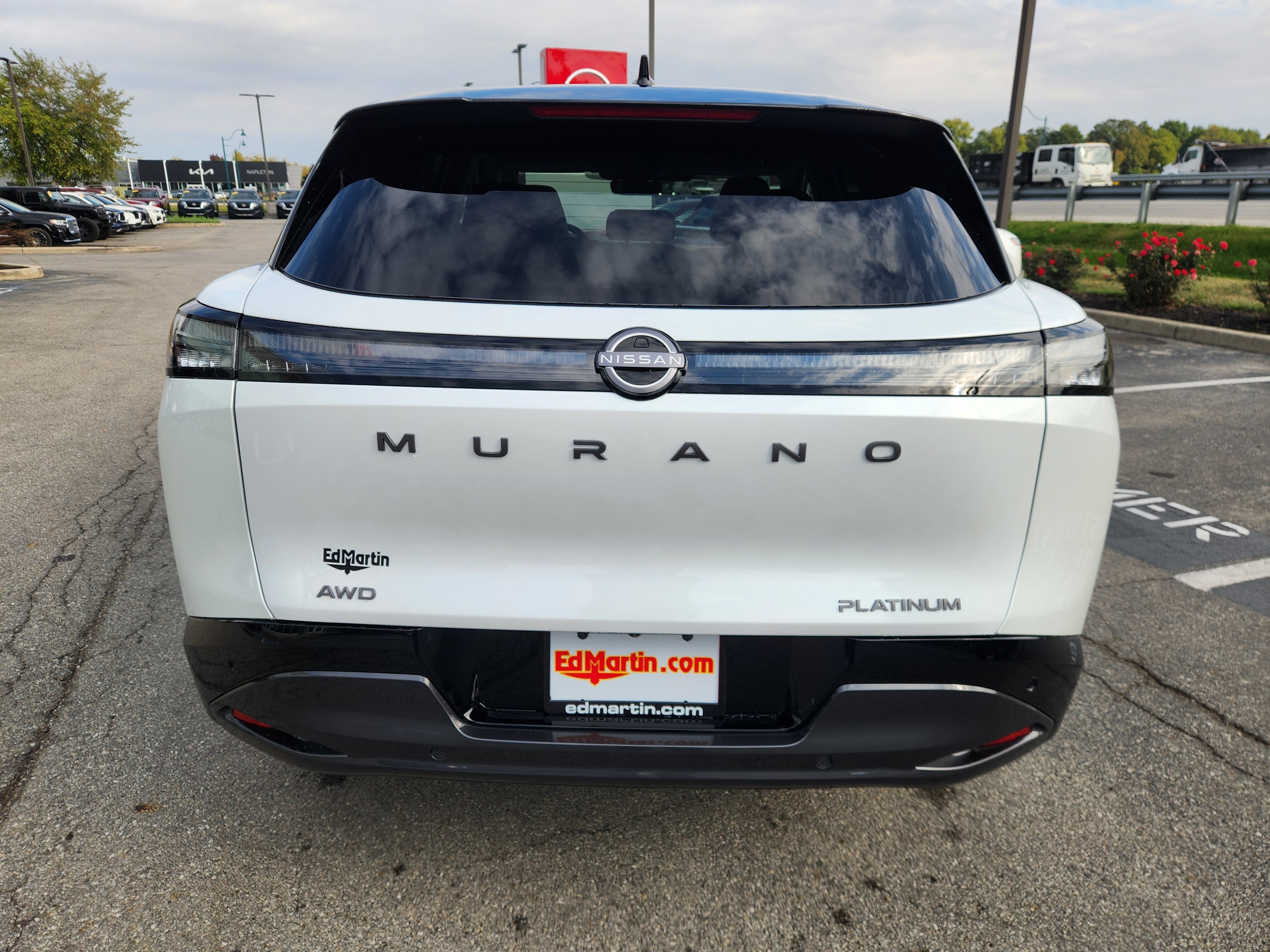 2026 Nissan Murano Platinum