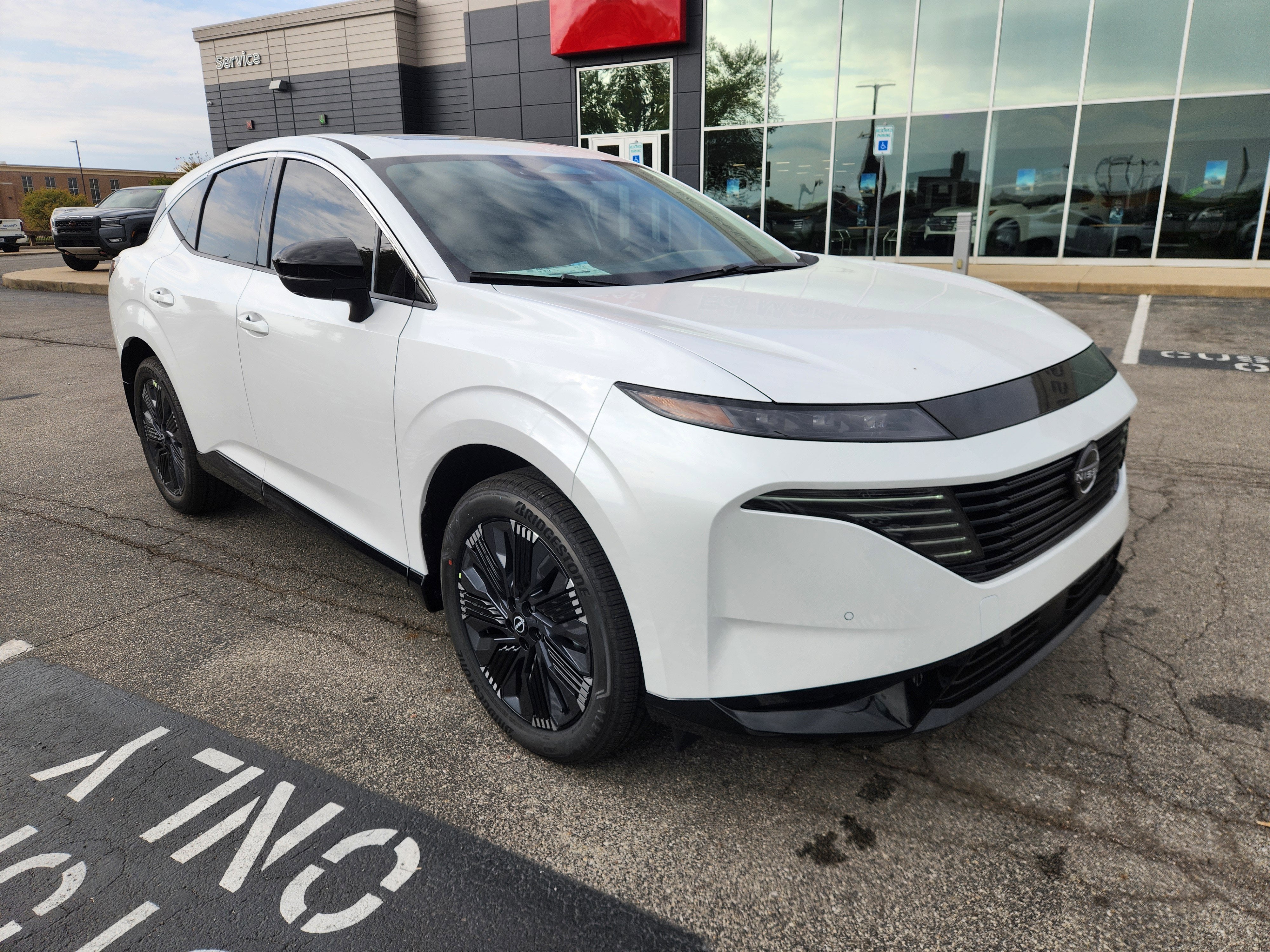 2026 Nissan Murano Platinum