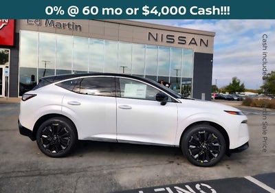 2026 Nissan Murano Platinum