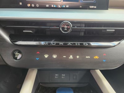 2026 Nissan Murano Platinum