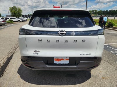 2026 Nissan Murano Platinum