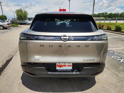 2026 Nissan Murano Platinum