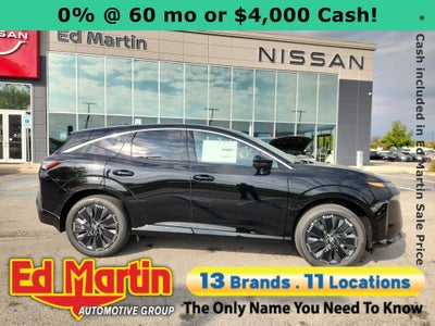 2026 Nissan Murano Platinum