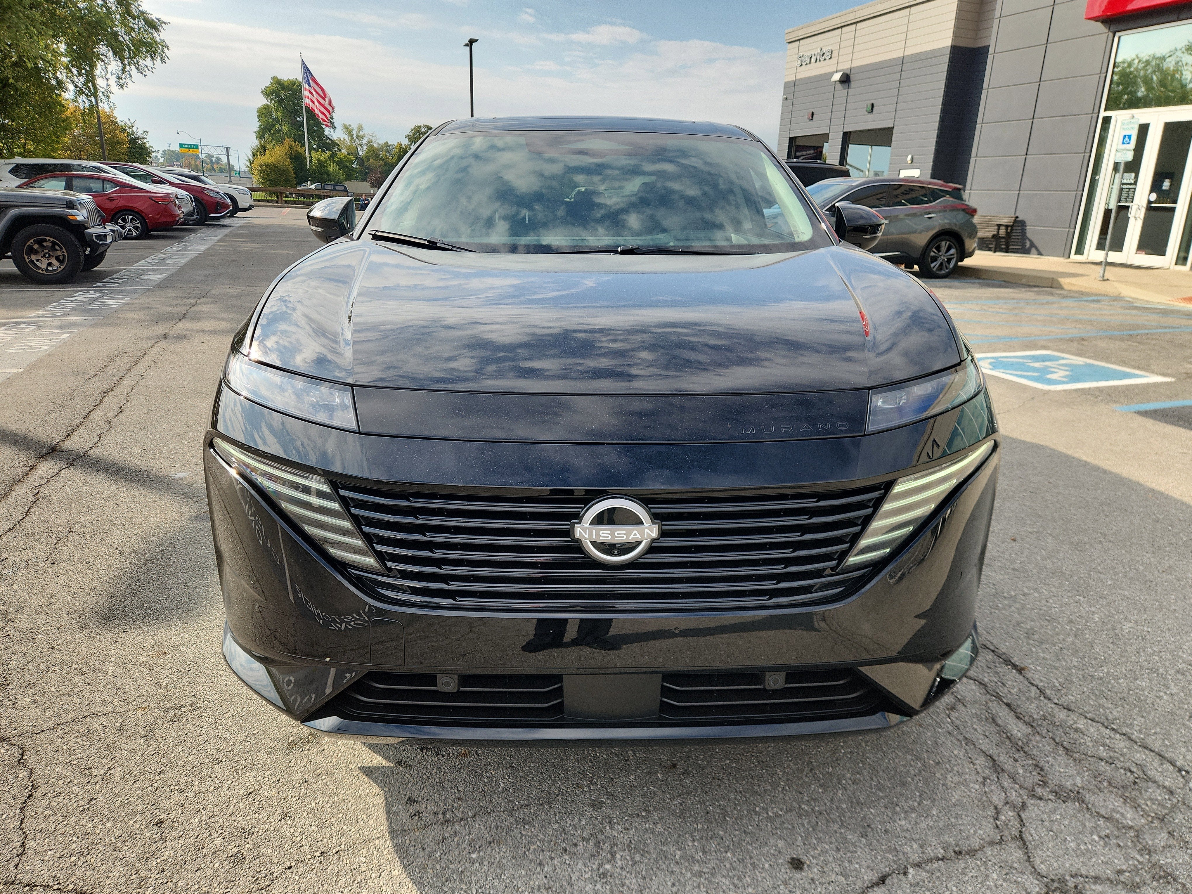 2026 Nissan Murano Platinum