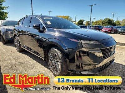 2026 Nissan Murano Platinum