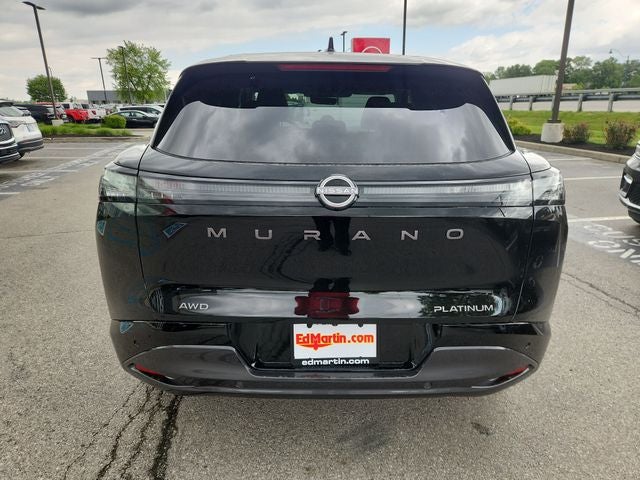 2026 Nissan Murano Platinum