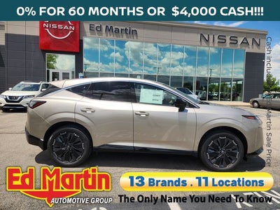 2026 Nissan Murano Platinum