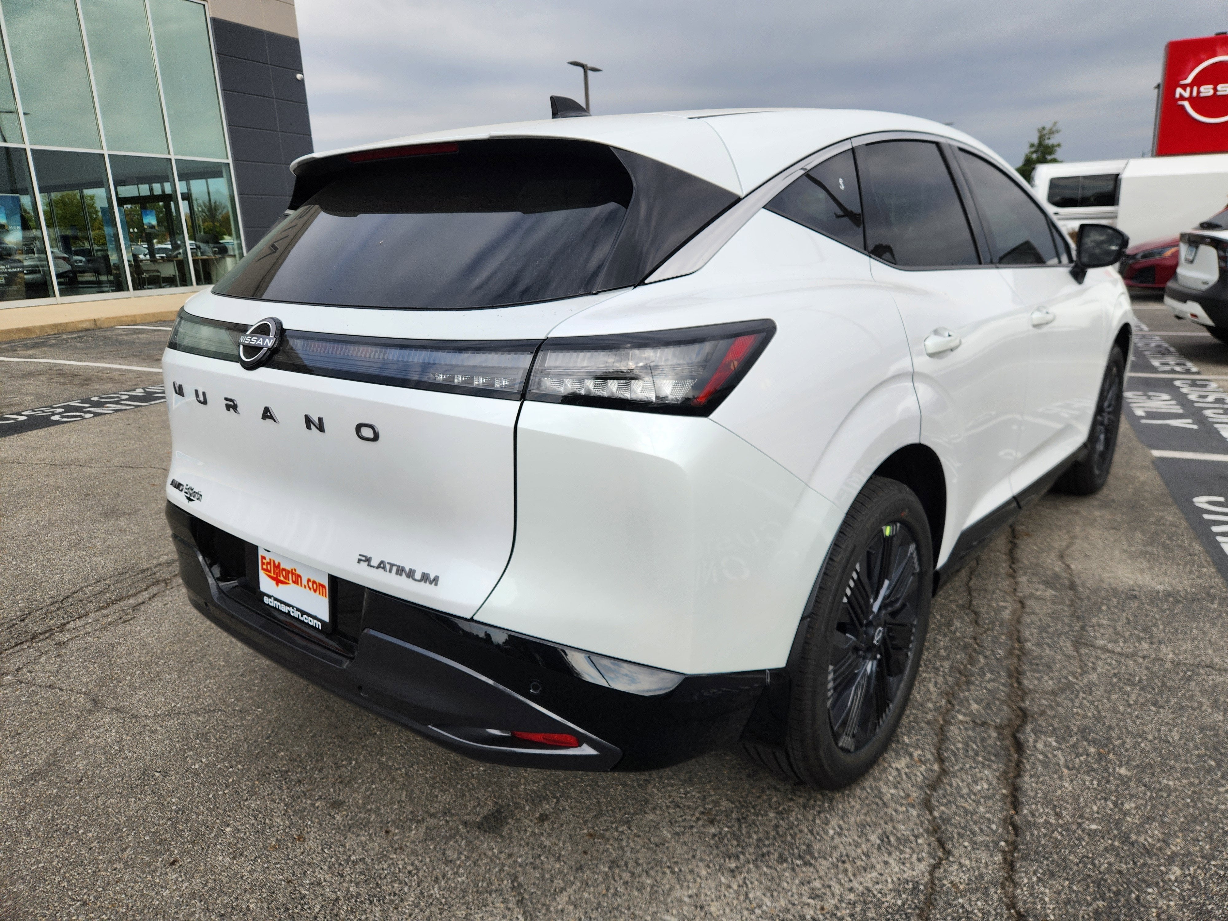 2026 Nissan Murano Platinum