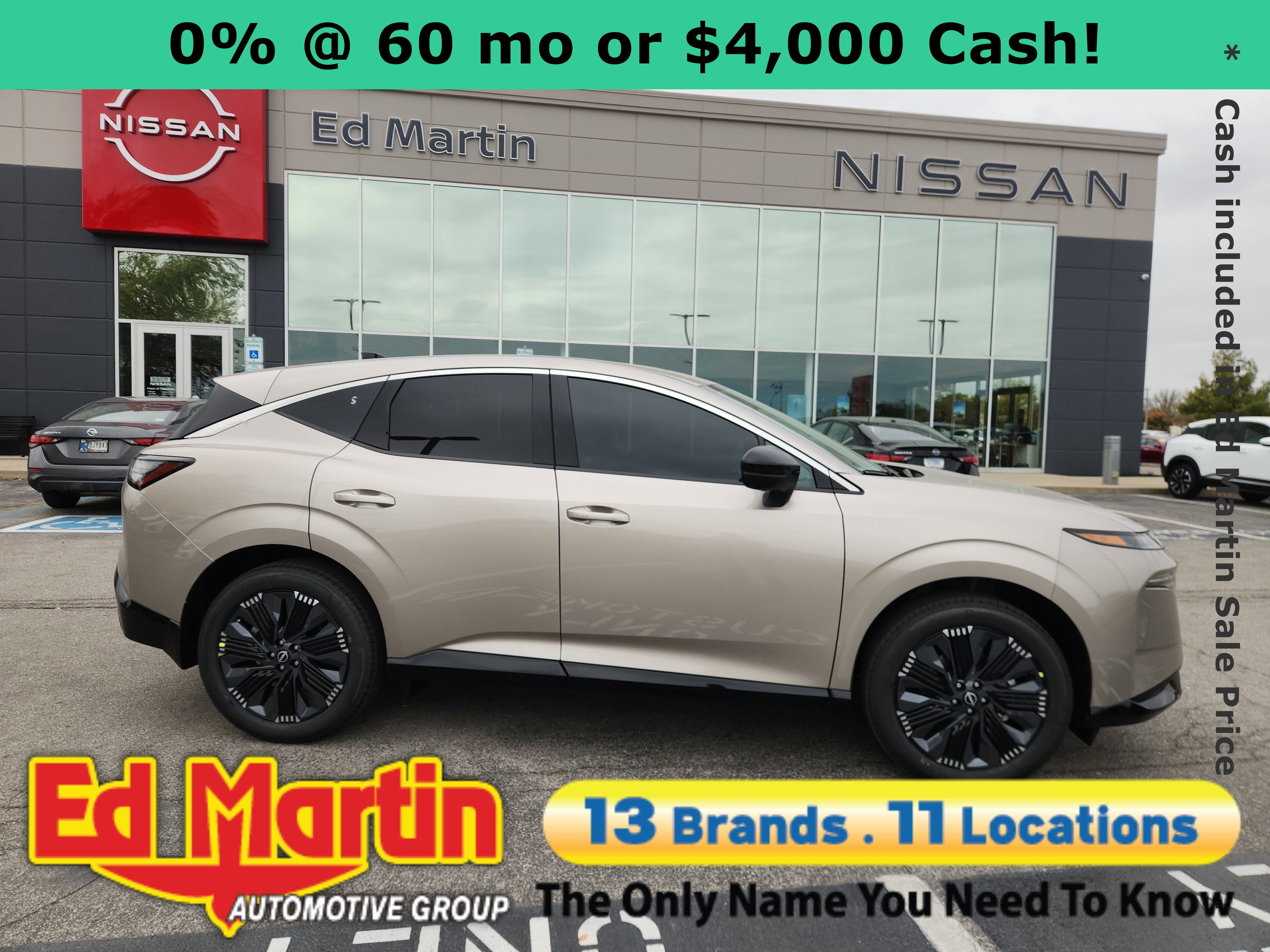 2026 Nissan Murano Platinum