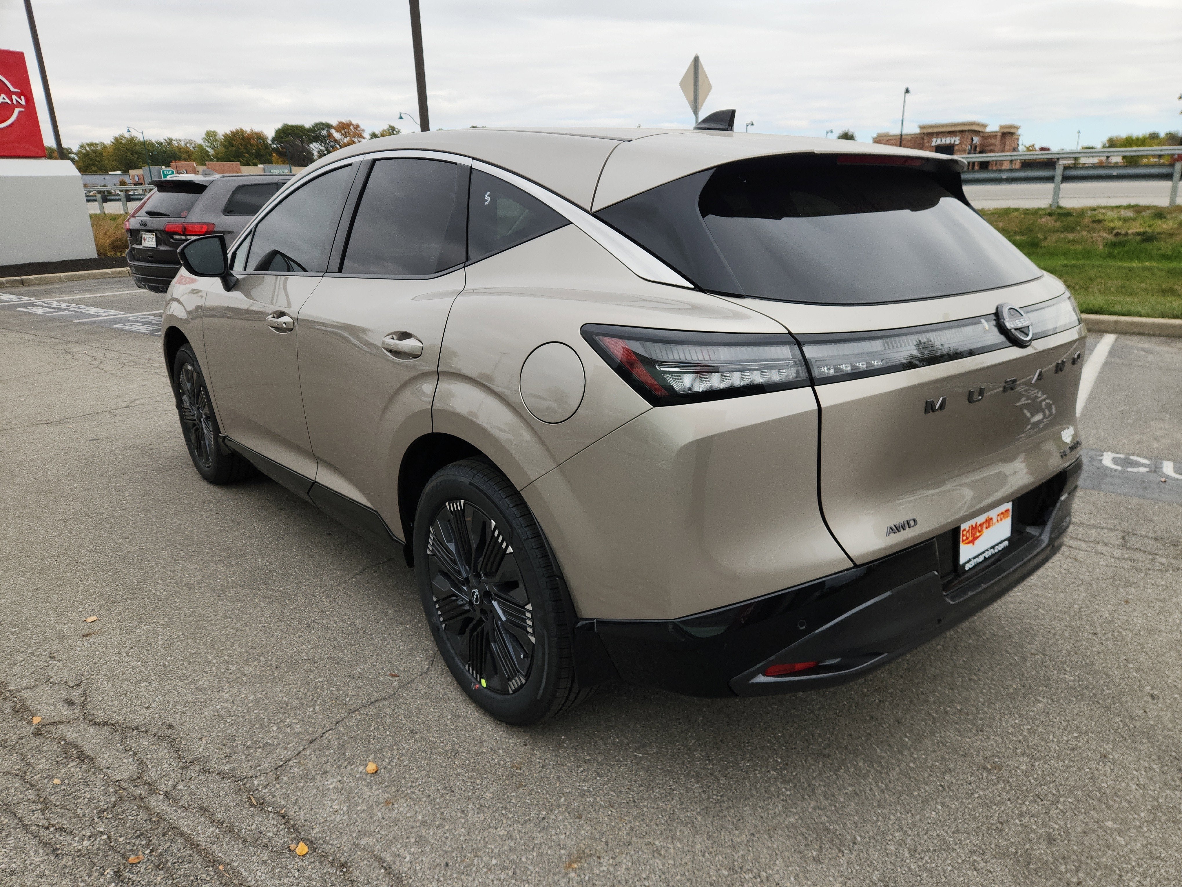 2026 Nissan Murano Platinum
