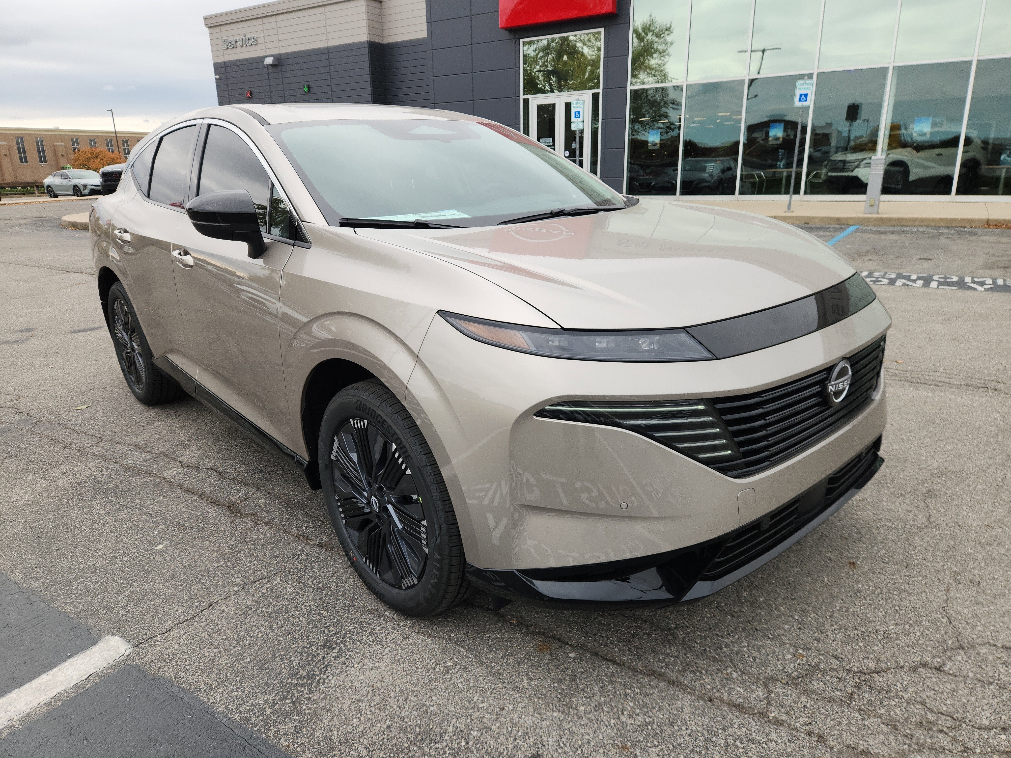 2026 Nissan Murano Platinum