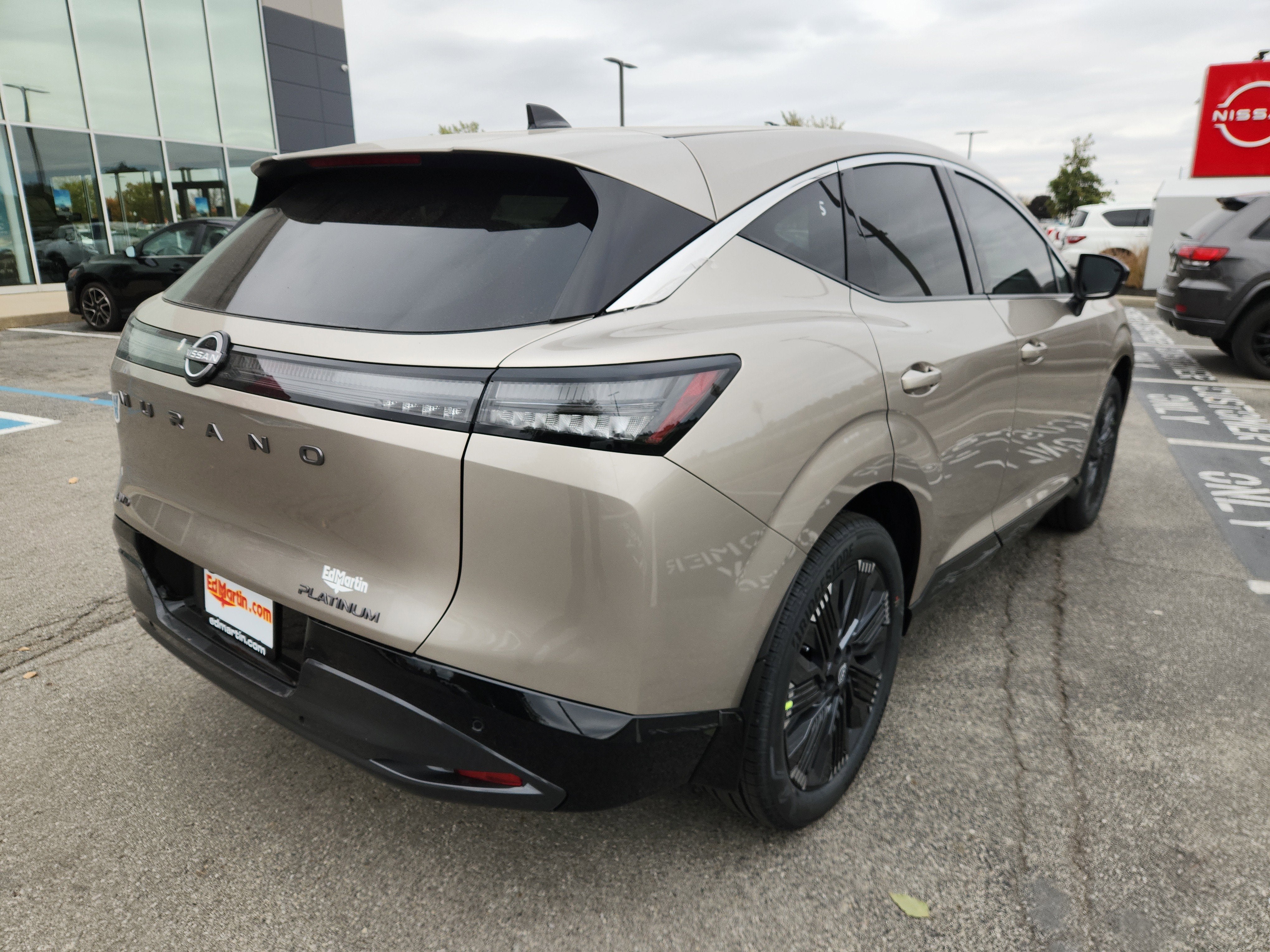 2026 Nissan Murano Platinum