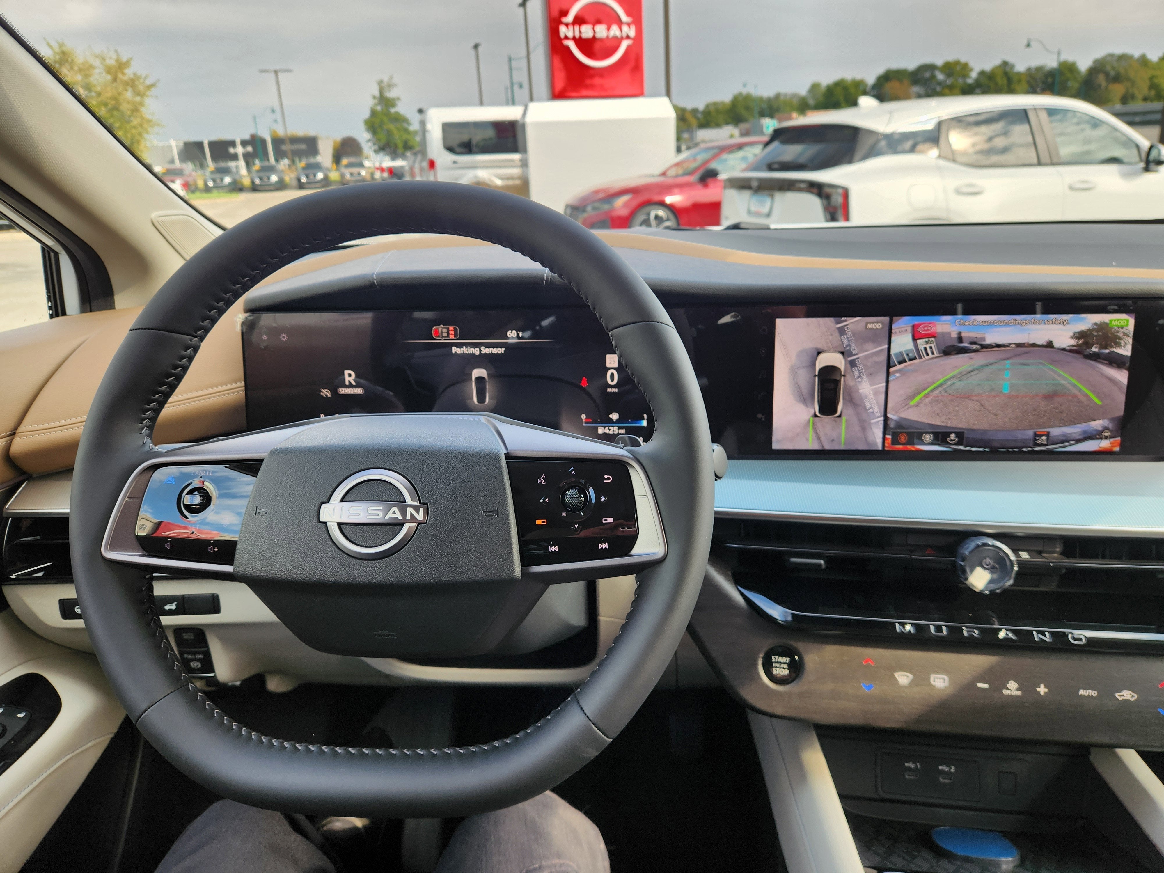 2026 Nissan Murano Platinum