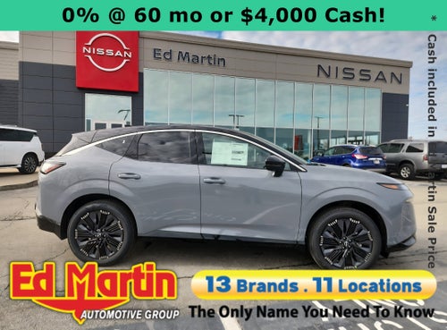 2026 Nissan Murano Platinum