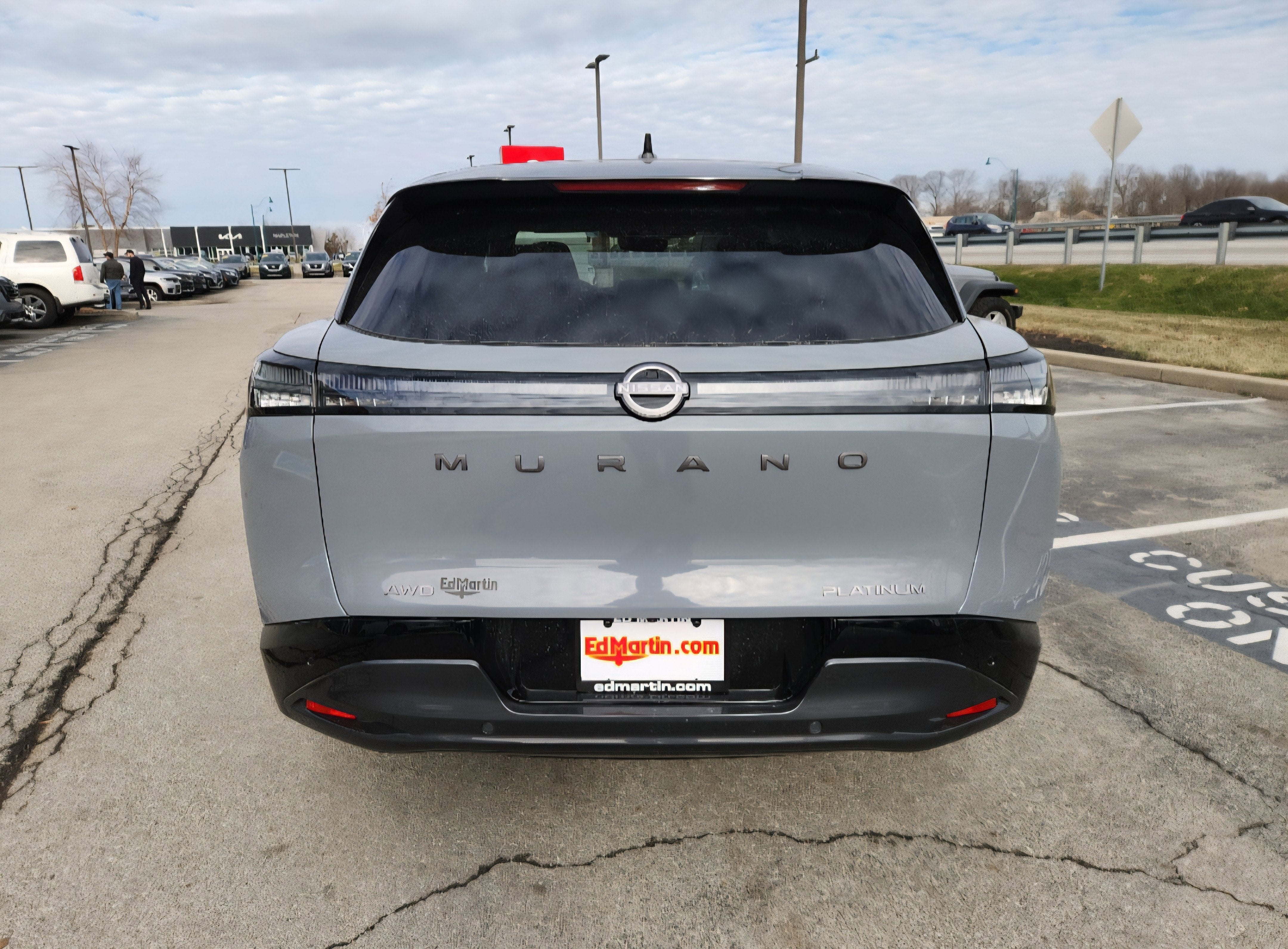 2026 Nissan Murano Platinum