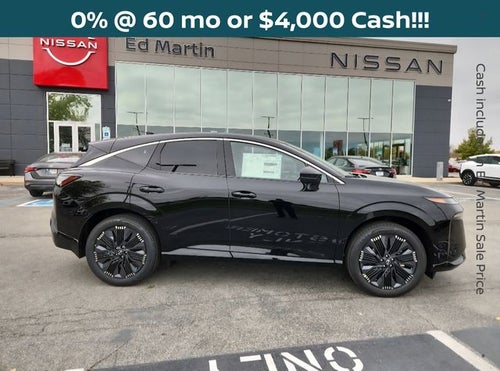 2026 Nissan Murano Platinum