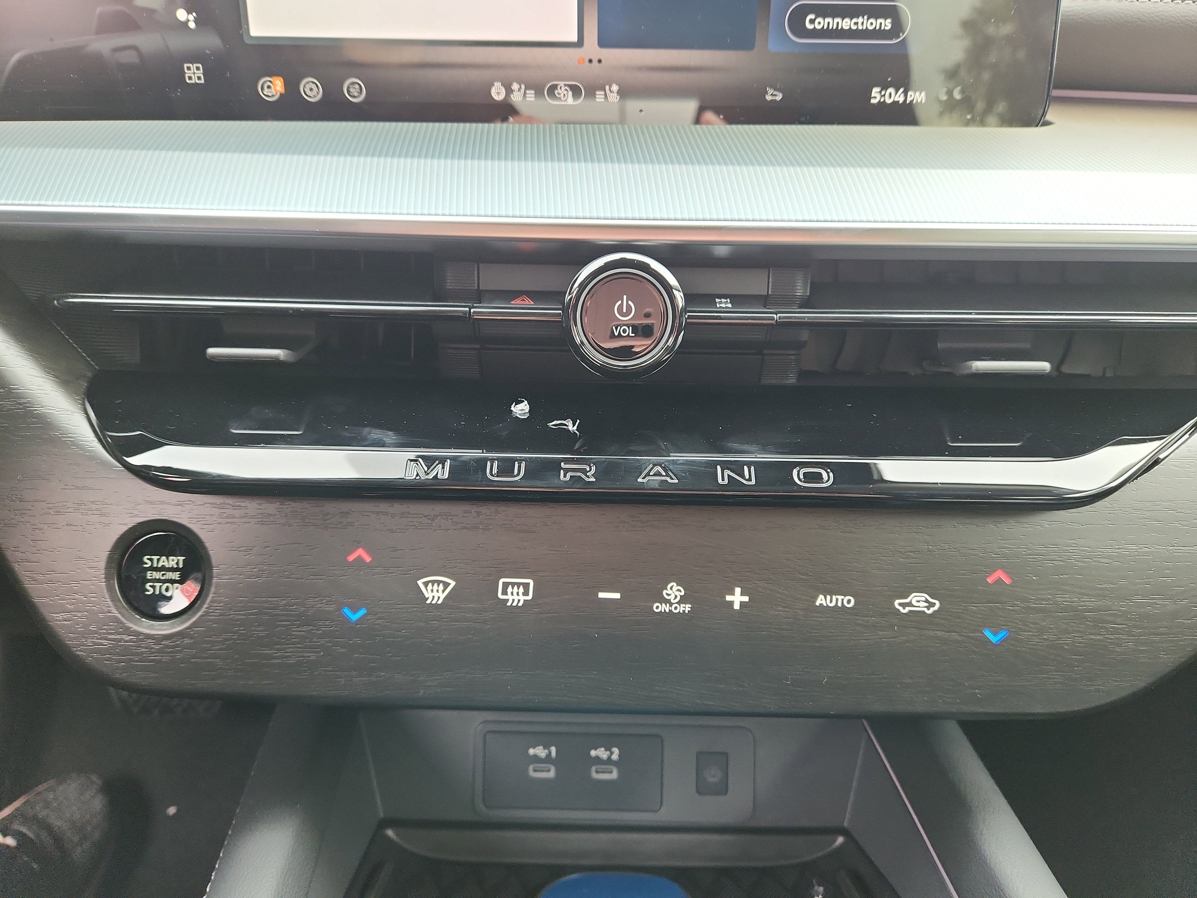 2026 Nissan Murano Platinum