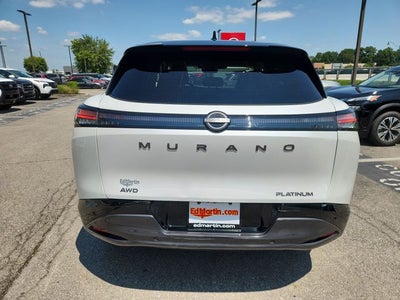 2026 Nissan Murano Platinum