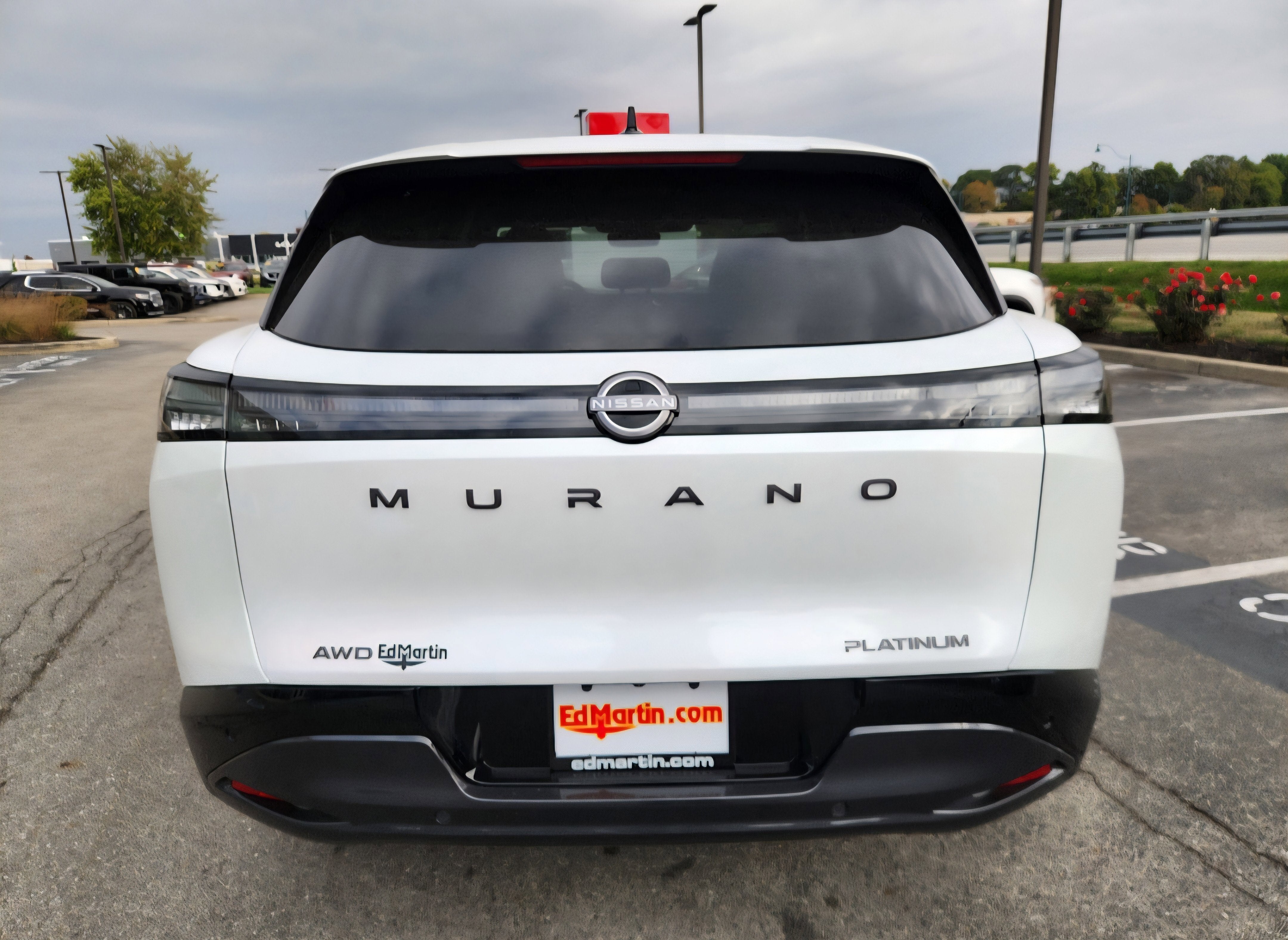 2026 Nissan Murano Platinum